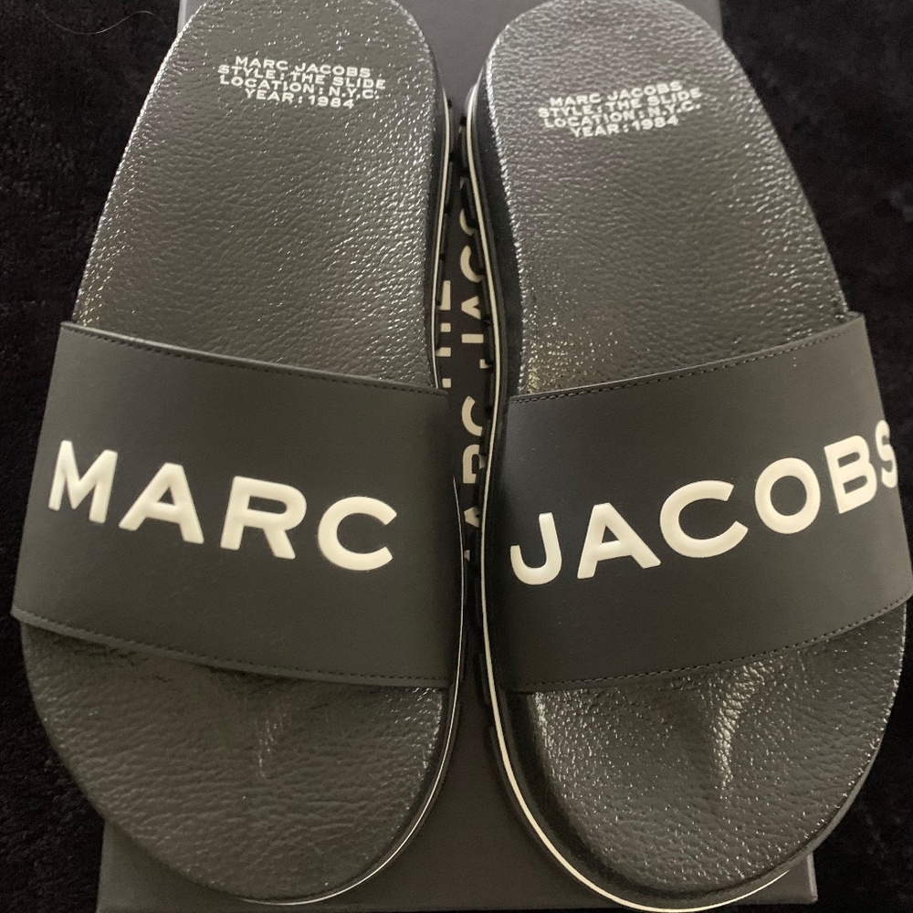 Brand New Marc Jacob's Slides